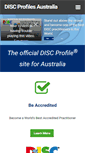 Mobile Screenshot of discprofile.com.au